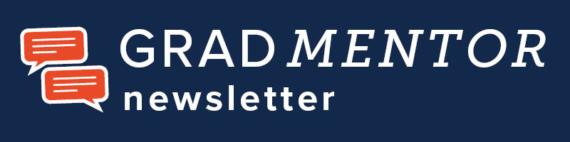 Grad Mentor newsletter